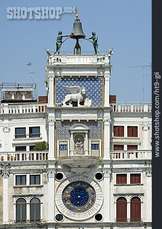 
                Venedig, Torre Dell'orologio                   