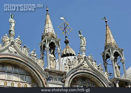 
                Italien, Venedig, Dogenpalast                   
