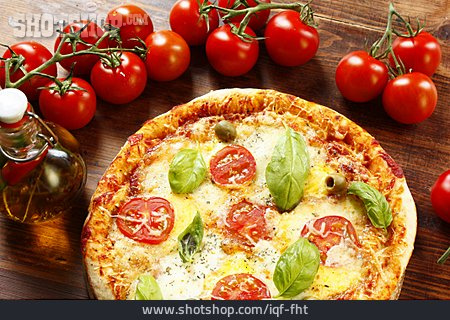 
                Pizza, Margherita                   