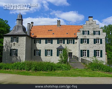 
                Wasserschloss, Haus Dellwig                   
