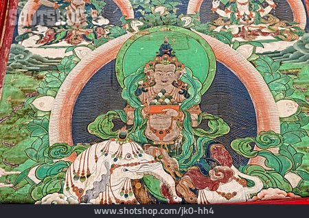 
                Maitreya, Kumbum Champa Ling                   