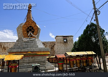 
                Buddhismus, Lhasa, Kloster Sera                   