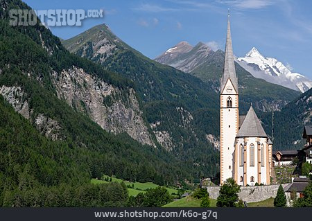 
                österreich, Kärnten, Pfarrkirche Heiligenblut                   