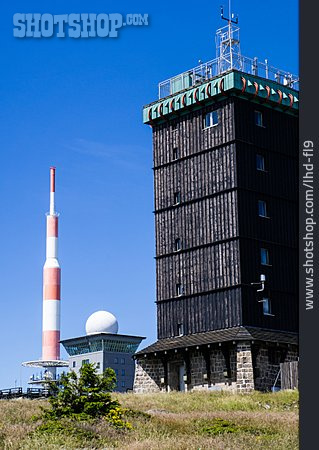 
                Brocken, Radarstation                   
