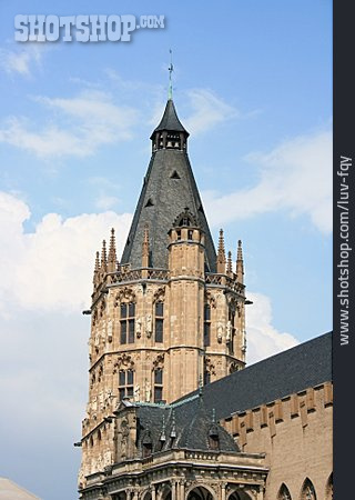 
                Kirchturm, Minoritenkirche                   