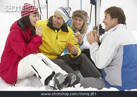 
                Skiurlaub, Freunde, Clique                   