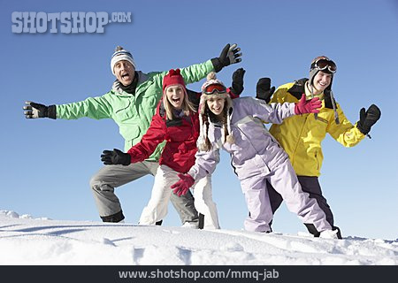 
                Spaß & Vergnügen, Familie, Skiurlaub                   