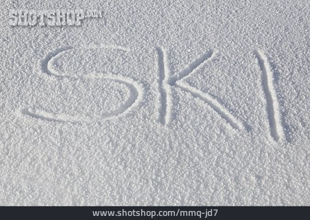 
                Schnee, Skifahren, Ski                   