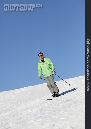
                Skifahren, Skifahrer                   