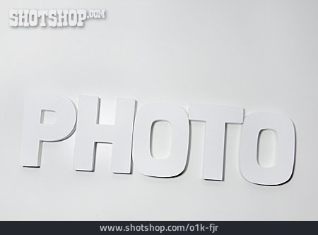 
                Typografie, Photo, Foto                   