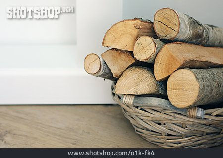 
                Heizen, Holzscheit, Brennmaterial, Brennholz                   