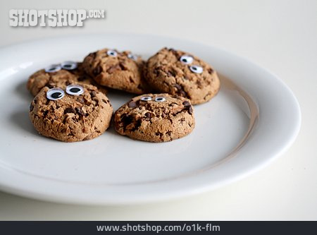 
                Schokoladenplätzchen, Schokokeks, Cookie                   