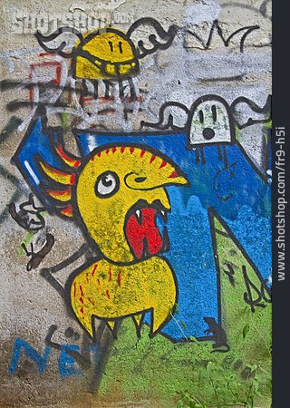 
                Graffiti, Subkultur, Streetart                   