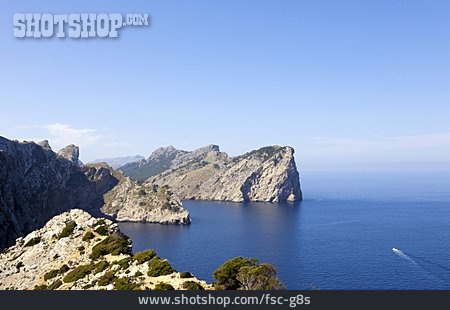 
                Küste, Mallorca, Cap Formentor                   