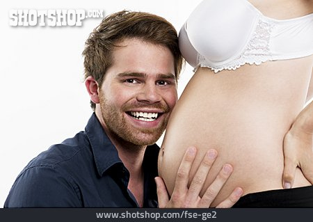 
                Schwangerschaft, Vorfreude, Familienplanung, Nachwuchs, Elternschaft                   