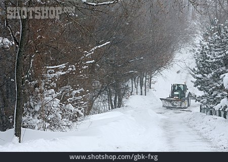 
                Winter, Shovel Snow                   