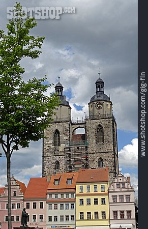 
                Stadtkirche, St. Marien, Wittenberg                   