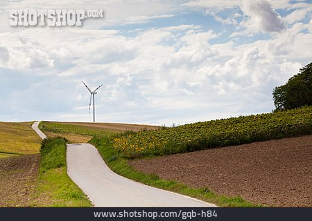 
                Windrad, Windkraftwerk                   