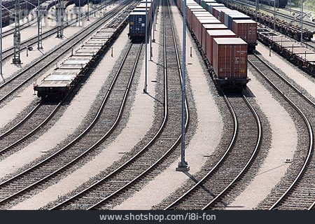 
                Transport & Verkehr, Güterbahnhof, Güterverkehr                   