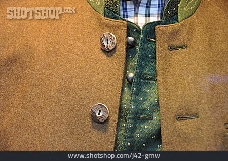 
                Tracht, Revers, Loden                   