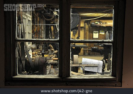 
                Sprossenfenster, Werkstatt                   