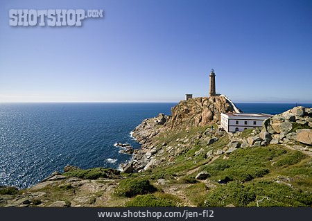 
                Atlantikküste, Kap, Galizien, Cabo Vilan                   