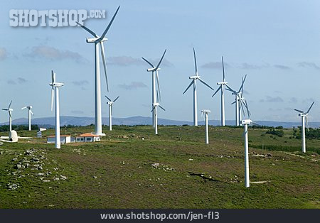 
                Windrad, Windkraftanlage                   