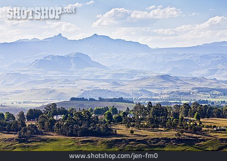 
                Drakensberge, Lesotho                   