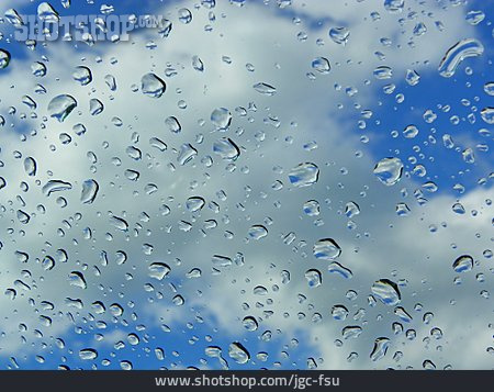 
                Wassertropfen, Regentropfen                   
