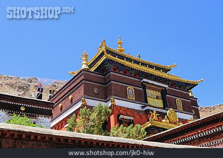 
                Buddhismus, Sakya-kloster                   