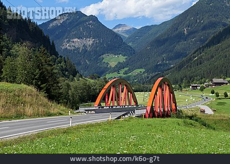 
                Brücke, Kärnten, Hohe Tauern                   