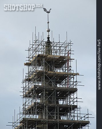 
                Kirchturm, Sanierung                   