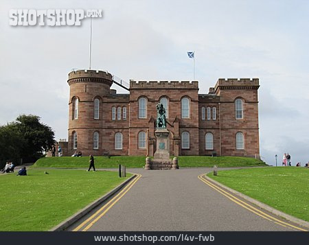 
                Schottland, Inverness Castle                   