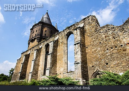 
                Kirchenruine, Merseburg, St. Sixti                   