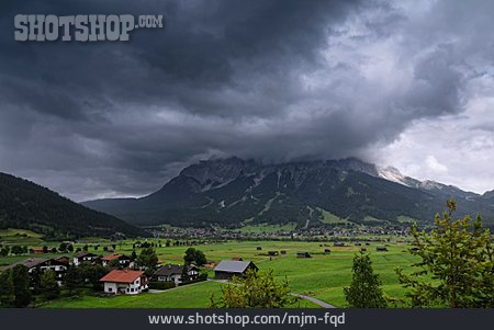 
                Zugspitze, Unwetter                   