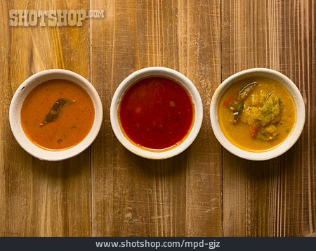 
                Suppe, Indische Küche                   