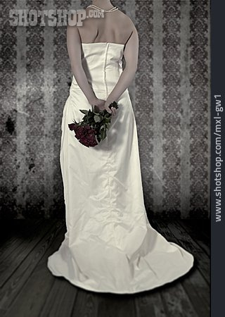 
                Braut, Hochzeitskleid                   