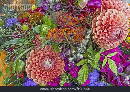 
                Blumenstrauß, Floristik                   