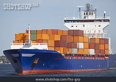 
                Frachtschiff, Containerschiff                   
