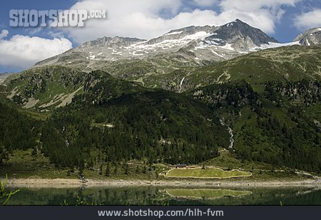 
                Zillertaler Alpen, Neves-stausee                   