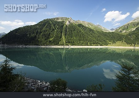 
                Südtirol, Dolomiten, Neves-stausee                   