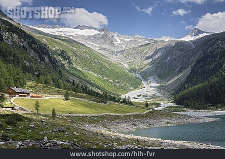 
                Zillertaler Alpen, Neves-stausee                   