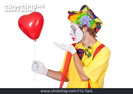 
                Luftballon, Clown, Luftkuss                   