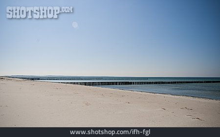 
                Horizont, Strand, Ostsee                   