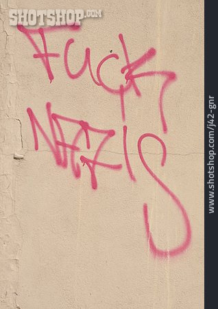 
                Graffiti, Subkultur, Antifa, Faschismus                   