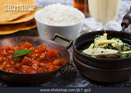 
                Indische Küche, Masala, Indisch                   