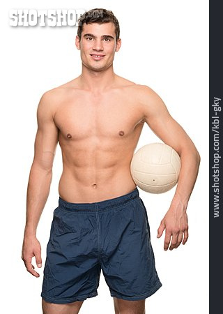 
                Beachvolleyball, Volleyballspieler                   