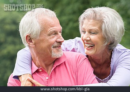 
                Paar, Glücklich, Seniorenpaar                   