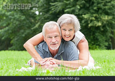 
                Paar, Verliebt, Seniorenpaar                   