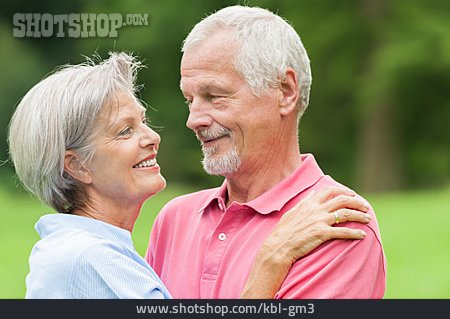 
                Paar, Verliebt, Seniorenpaar                   